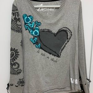 Desigual sweater .